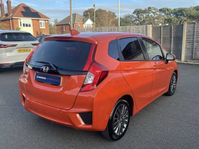 Honda Jazz 1.3 EX 5dr CVT 