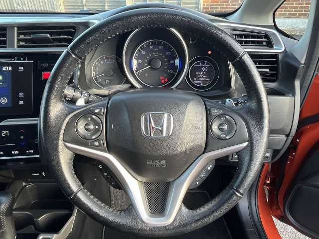 Honda Jazz 1.3 EX 5dr CVT 