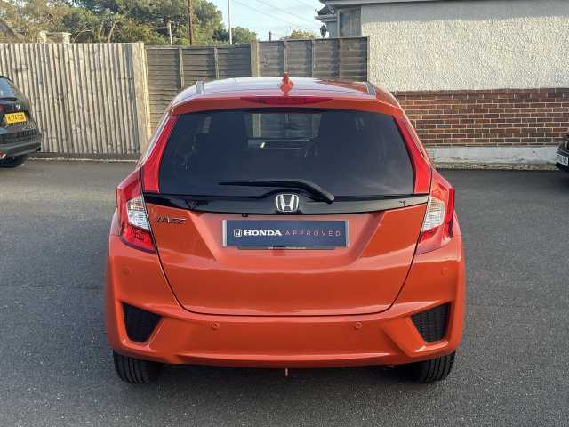 Honda Jazz 1.3 EX 5dr CVT 