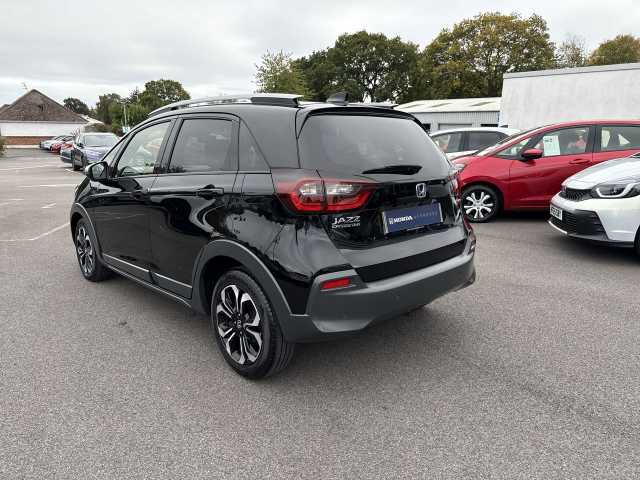 Honda Jazz Hybrid 1.5 i-MMD Hybrid Crosstar EX 5dr eCVT 