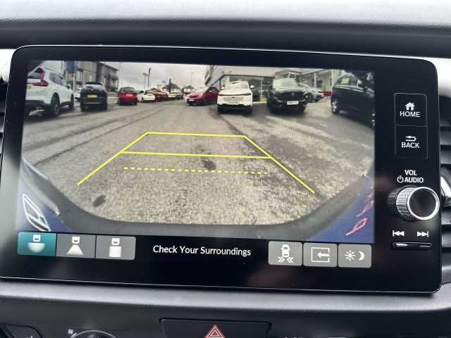 Honda Jazz Hybrid 1.5 i-MMD Hybrid EX 5dr eCVT 