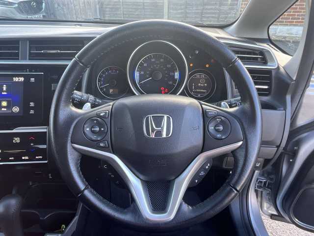 Honda Jazz 1.3 i-VTEC EX Navi 5dr CVT 