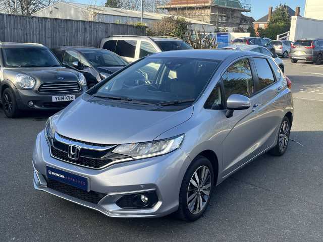 Honda Jazz 1.3 i-VTEC EX Navi 5dr CVT 
