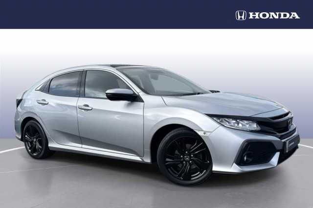 Honda Civic 1.0 VTEC Turbo 126 EX 5dr CVT 