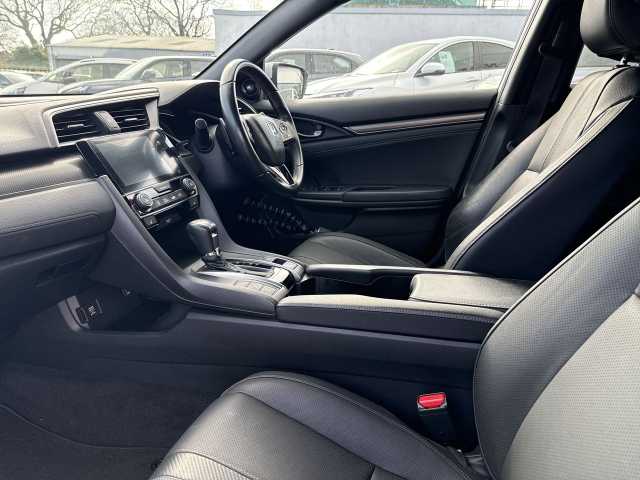 Honda Civic 1.0 VTEC Turbo 126 EX 5dr CVT 