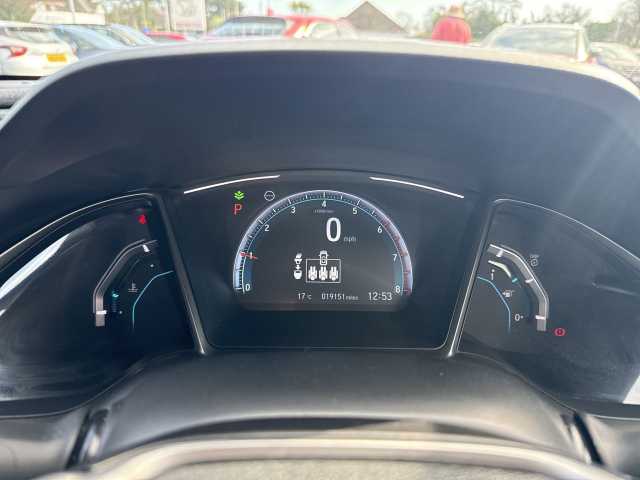 Honda Civic 1.0 VTEC Turbo 126 EX 5dr CVT 