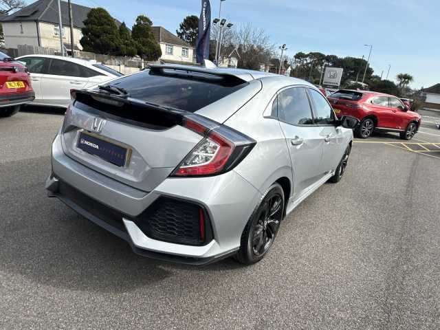 Honda Civic 1.0 VTEC Turbo 126 EX 5dr CVT 