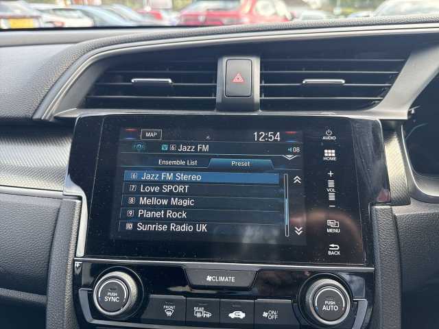 Honda Civic 1.0 VTEC Turbo 126 EX 5dr CVT 