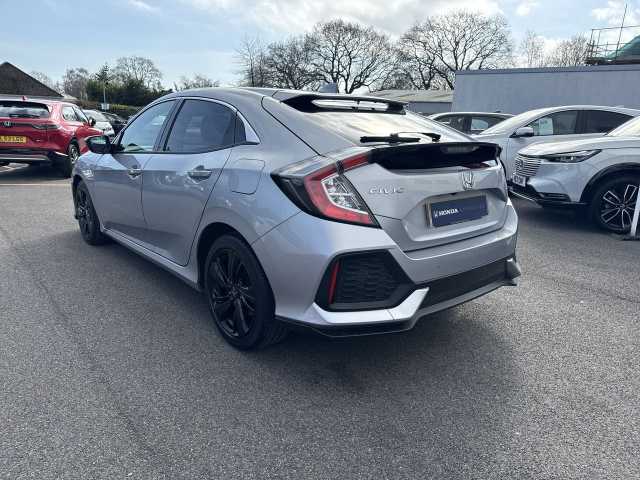 Honda Civic 1.0 VTEC Turbo 126 EX 5dr CVT 