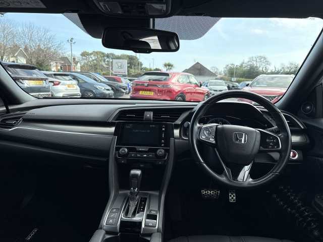 Honda Civic 1.0 VTEC Turbo 126 EX 5dr CVT 