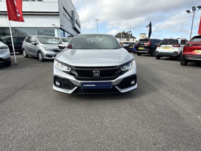 Honda Civic 1.0 VTEC Turbo 126 EX 5dr CVT 