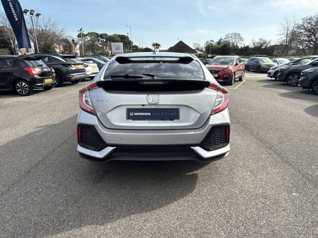 Honda Civic 1.0 VTEC Turbo 126 EX 5dr CVT 