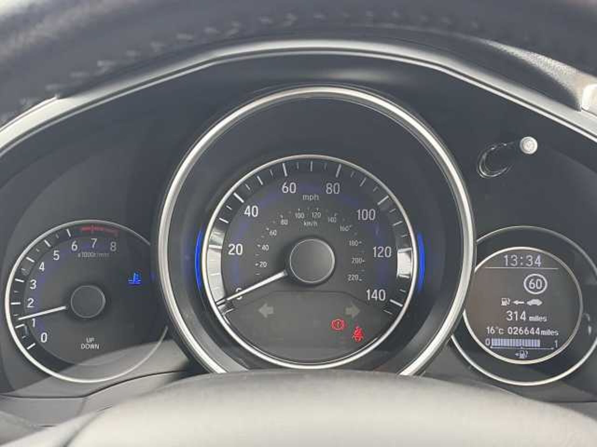 Honda Jazz 1.3 i-VTEC EX Navi 5dr 
