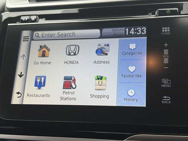 Honda Jazz 1.3 i-VTEC EX Navi 5dr 