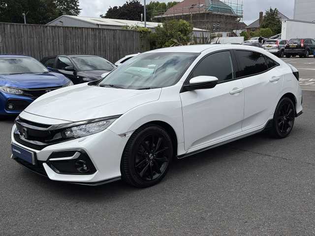 Honda Civic 1.5 VTEC Turbo Sport 5dr CVT 