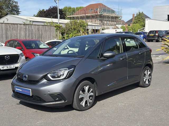 Honda Jazz Hybrid 1.5 i-MMD Hybrid SR 5dr eCVT 