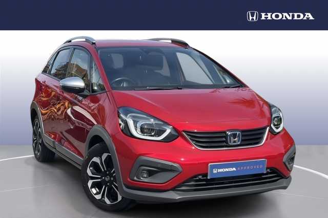 Honda Jazz Hybrid 1.5 i-MMD Hybrid Crosstar EX 5dr eCVT 