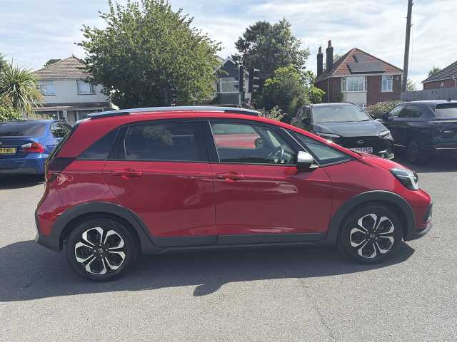 Honda Jazz Hybrid 1.5 i-MMD Hybrid Crosstar EX 5dr eCVT 