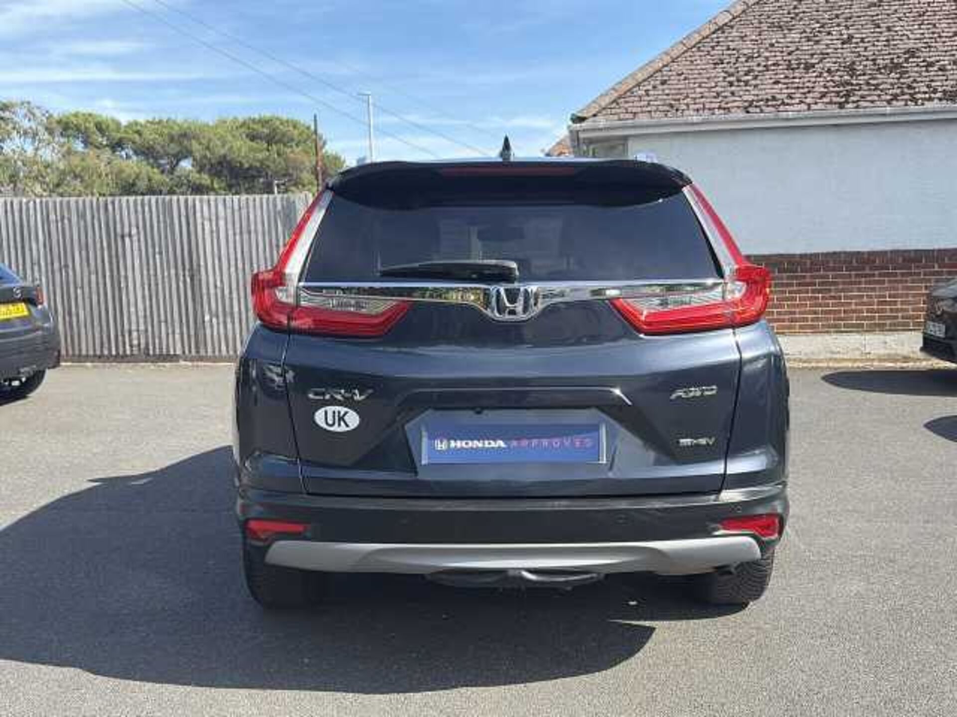 Honda CR-V Hybrid 2.0 i-MMD Hybrid EX 5dr eCVT 