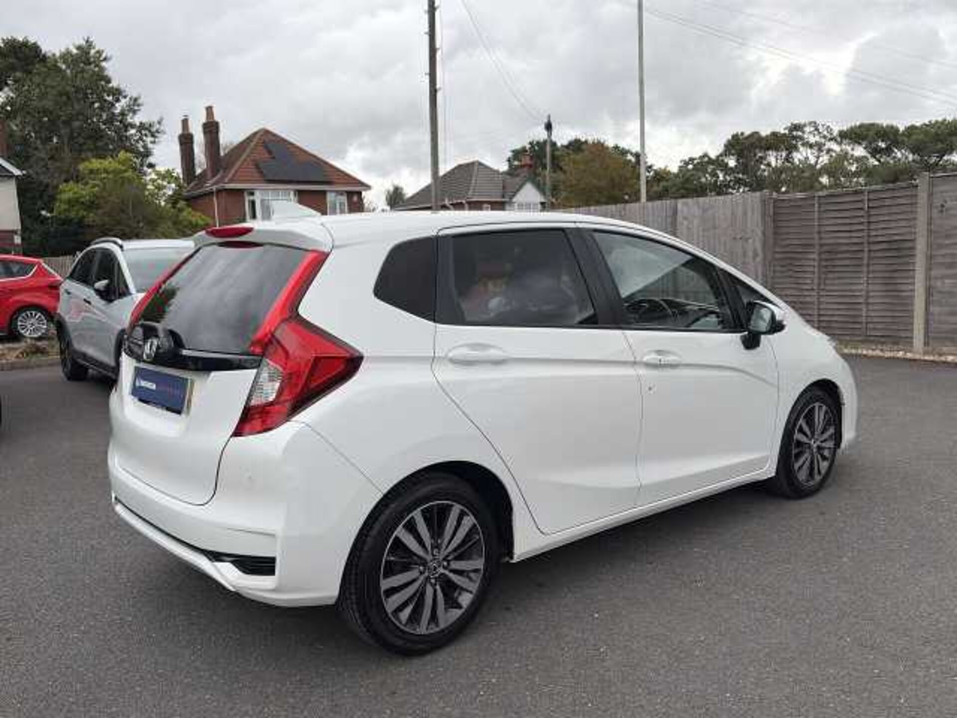 Honda Jazz 1.3 i-VTEC EX Navi 5dr 