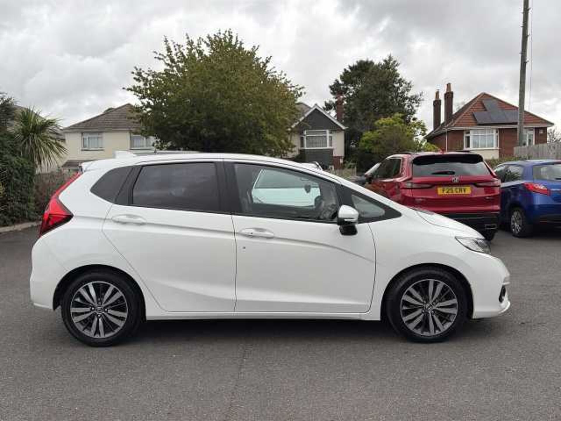 Honda Jazz 1.3 i-VTEC EX Navi 5dr 