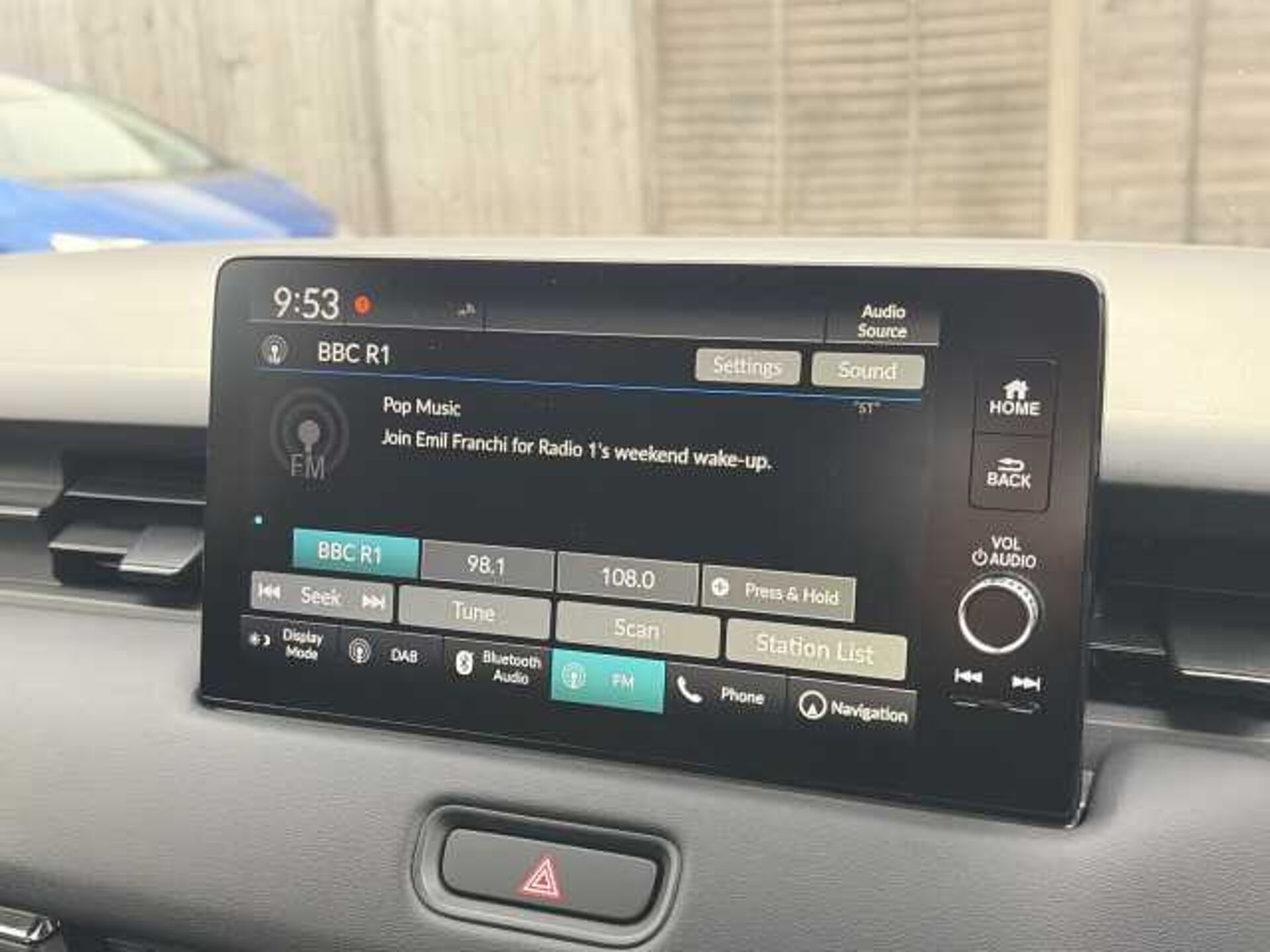 Honda HR-V Hybrid 1.5 eHEV Advance 5dr CVT 
