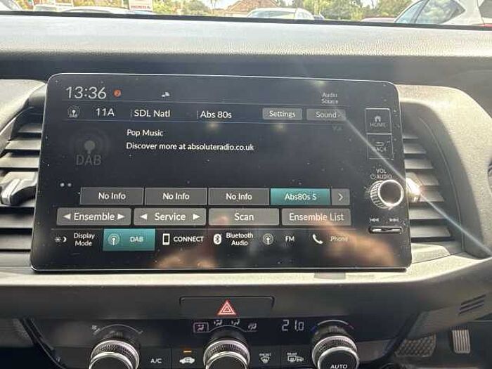 Honda Jazz Hybrid 1.5 i-MMD Hybrid SR 5dr eCVT 