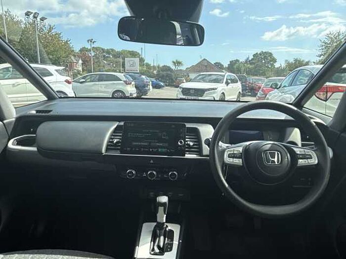 Honda Jazz Hybrid 1.5 i-MMD Hybrid SR 5dr eCVT 