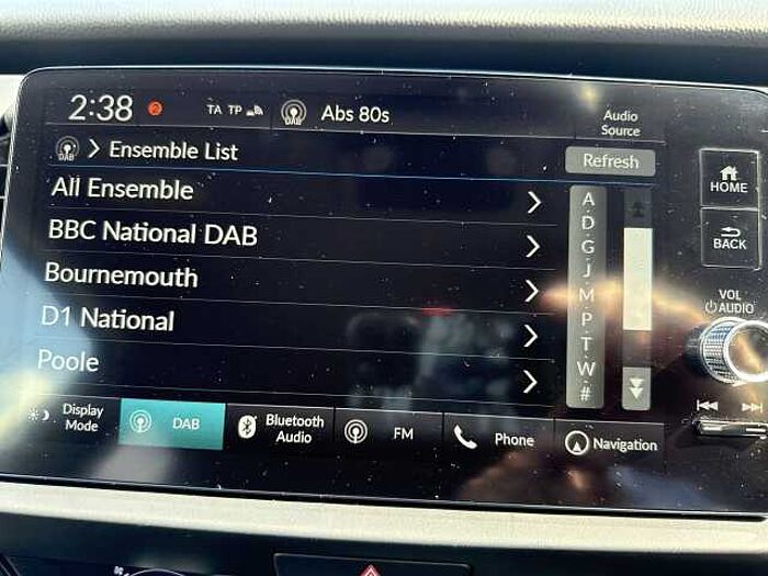 Honda Jazz Hybrid 1.5 i-MMD Hybrid EX 5dr eCVT 