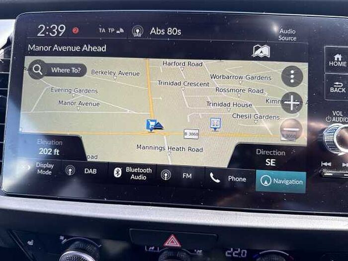 Honda Jazz Hybrid 1.5 i-MMD Hybrid EX 5dr eCVT 