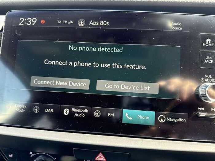 Honda Jazz Hybrid 1.5 i-MMD Hybrid EX 5dr eCVT 