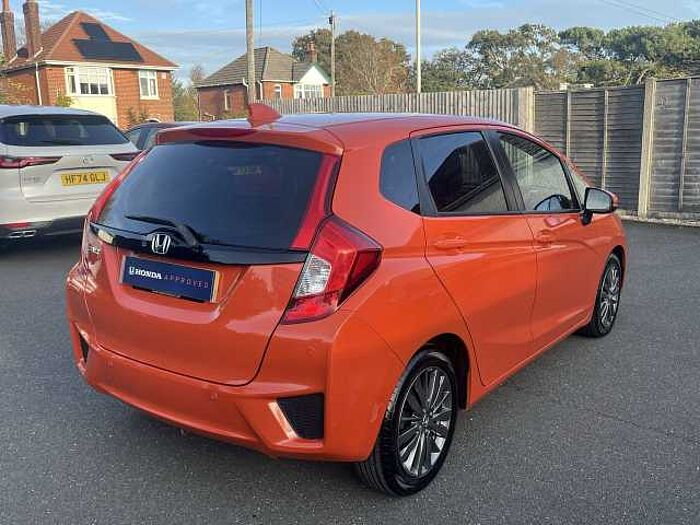 Honda Jazz 1.3 EX 5dr CVT 