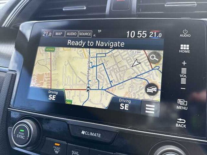 Honda Civic 1.0 VTEC Turbo 126 SR 5dr 