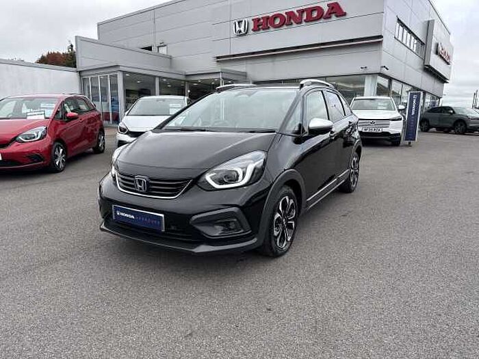 Honda Jazz Hybrid 1.5 i-MMD Hybrid Crosstar EX 5dr eCVT 