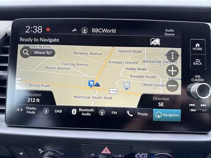 Honda Jazz Hybrid 1.5 i-MMD Hybrid Crosstar EX 5dr eCVT 