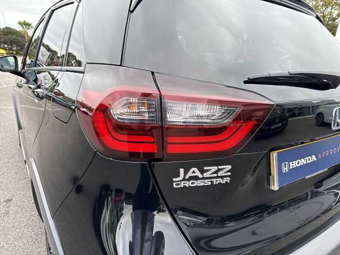 Honda Jazz Hybrid 1.5 i-MMD Hybrid Crosstar EX 5dr eCVT 