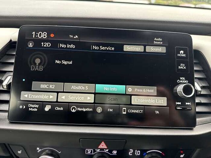 Honda Jazz Hybrid 1.5 i-MMD Hybrid EX 5dr eCVT 