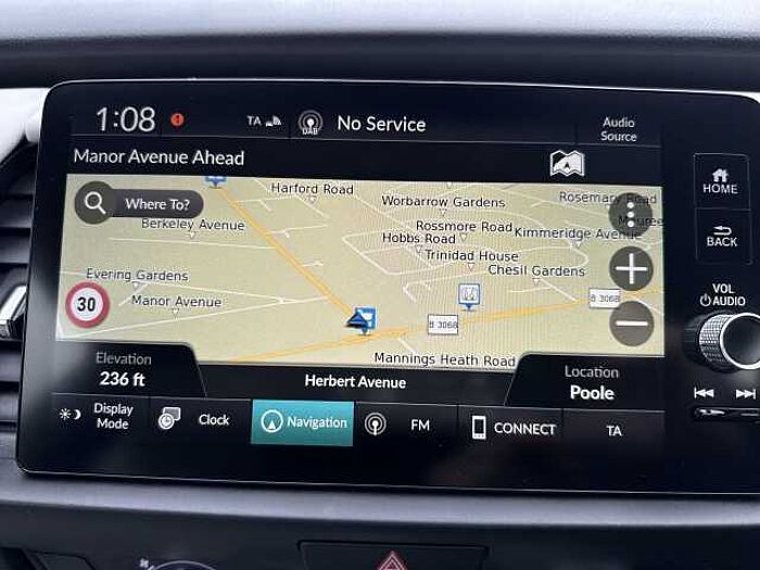 Honda Jazz Hybrid 1.5 i-MMD Hybrid EX 5dr eCVT 