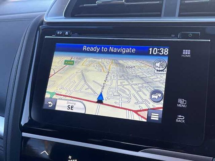 Honda Jazz 1.3 i-VTEC EX Navi 5dr CVT 