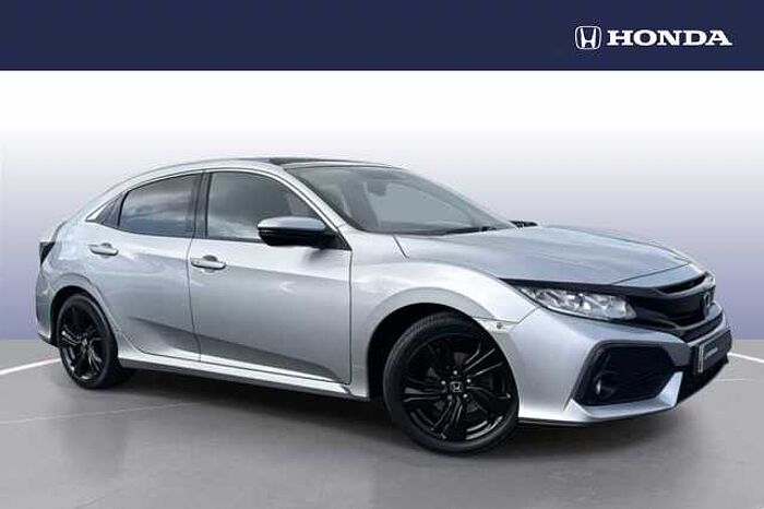 Honda Civic 1.0 VTEC Turbo 126 EX 5dr CVT 