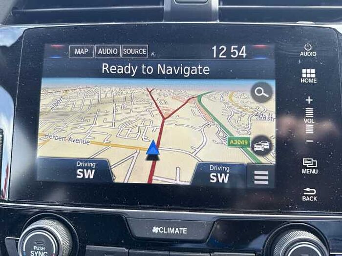 Honda Civic 1.0 VTEC Turbo 126 EX 5dr CVT 