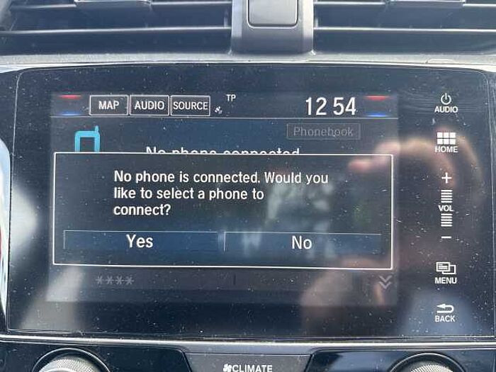 Honda Civic 1.0 VTEC Turbo 126 EX 5dr CVT 