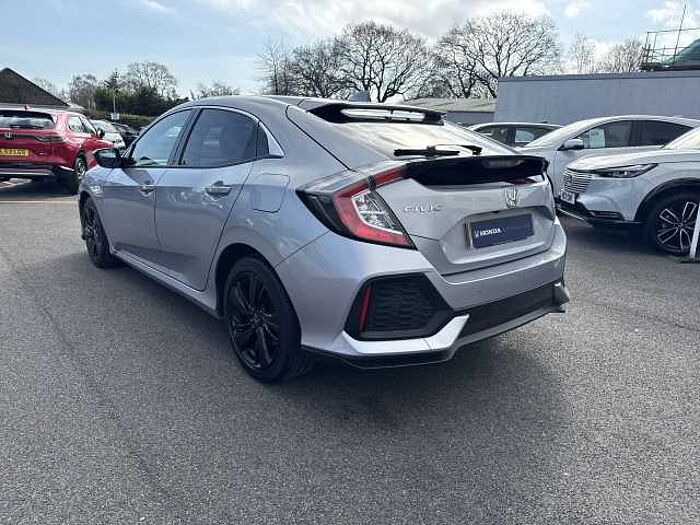 Honda Civic 1.0 VTEC Turbo 126 EX 5dr CVT 