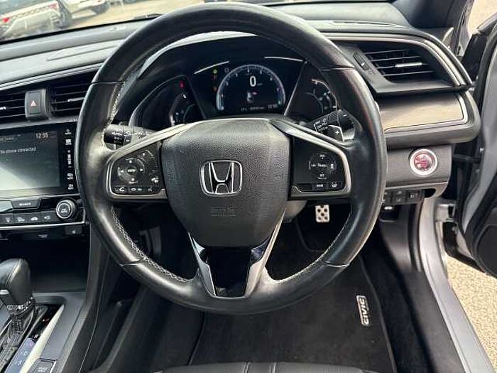 Honda Civic 1.0 VTEC Turbo 126 EX 5dr CVT 