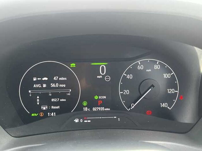Honda HR-V Hybrid 1.5 eHEV Advance 5dr CVT 