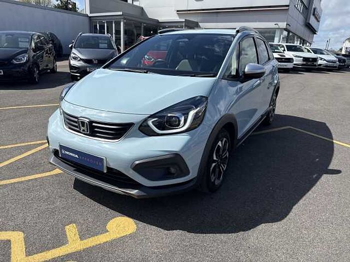 Honda Jazz Hybrid 1.5 i-MMD Hybrid Crosstar EX 5dr eCVT 