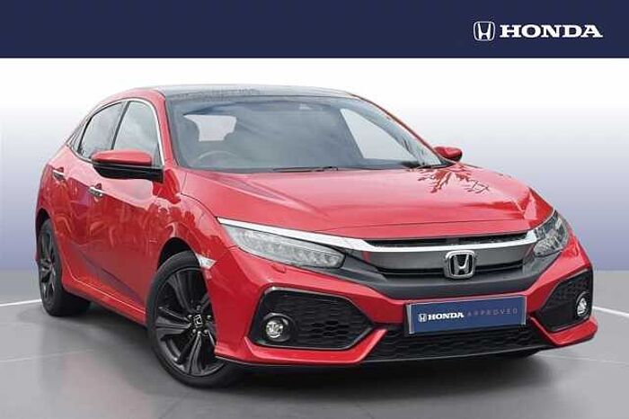 Honda Civic 1.5 VTEC Turbo Prestige 5dr CVT 