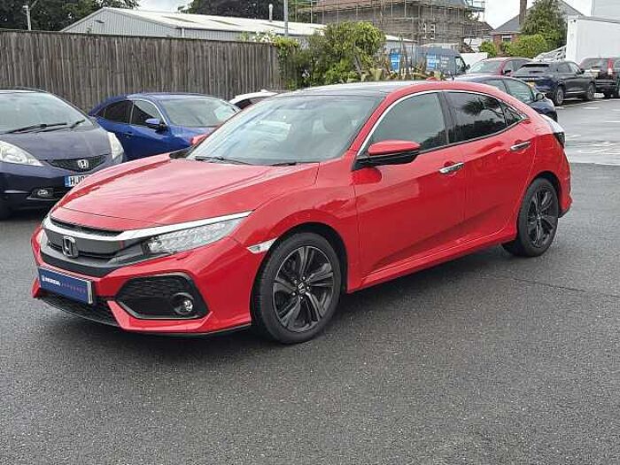 Honda Civic 1.5 VTEC Turbo Prestige 5dr CVT 