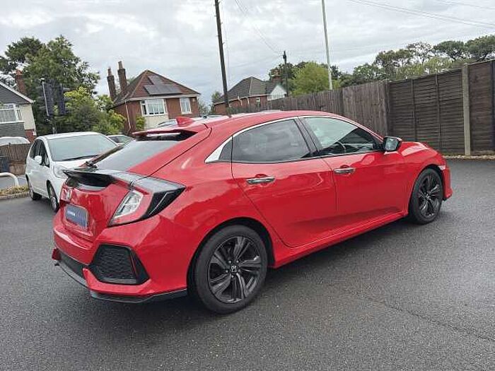 Honda Civic 1.5 VTEC Turbo Prestige 5dr CVT 
