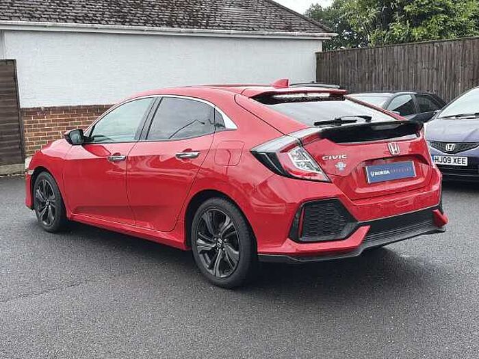 Honda Civic 1.5 VTEC Turbo Prestige 5dr CVT 